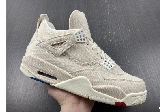 DQ4909-100 (W) Retro Canvas 4 DQ4909-100 Jordan Blank 0318